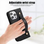 iPhone 17 手帳型ケース ストラップ付属 iPhone 16e対応手帳型ケース