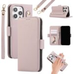 iPhone 17 手帳型ケース ストラップ付属 iPhone 16e対応手帳型ケース