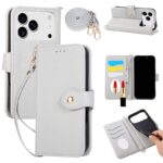 iPhone 17 手帳型ケース ストラップ付属