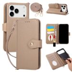 iPhone 17 手帳型ケース ストラップ付属