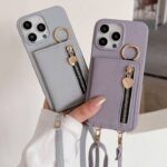 iPhone 17 手帳型ケース ストラップ付属