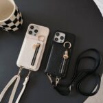 iPhone 17 手帳型ケース ストラップ付属