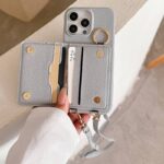 iPhone 17 手帳型ケース ストラップ付属