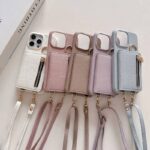 iPhone 17 手帳型ケース ストラップ付属