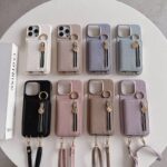 iPhone 17 手帳型ケース ストラップ付属