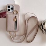 iPhone 17 手帳型ケース ストラップ付属