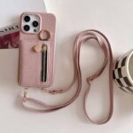 iPhone 17 手帳型ケース ストラップ付属