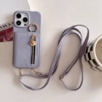 iPhone 17 手帳型ケース ストラップ付属