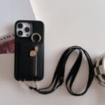 iPhone 17 手帳型ケース ストラップ付属