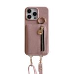 iPhone 17 手帳型ケース ストラップ付属