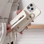 iPhone 17 手帳型ケース ストラップ付属
