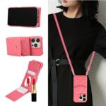 iPhone 17 手帳型ケース ストラップ付属 iPhone 16e対応手帳型ケース iPhone16 PUレザー ケース スマホケース