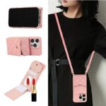 iPhone 17 手帳型ケース ストラップ付属 iPhone 16e対応手帳型ケース iPhone16 PUレザー ケース スマホケース