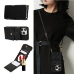 iPhone 17 手帳型ケース ストラップ付属 iPhone 16e対応手帳型ケース iPhone16 PUレザー ケース スマホケース