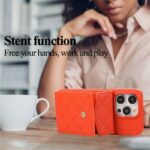 iPhone 17 手帳型ケース ストラップ付属 iPhone 16e対応手帳型ケース iPhone16 PUレザー ケース スマホケース