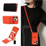 iPhone 17 手帳型ケース ストラップ付属 iPhone 16e対応手帳型ケース iPhone16 PUレザー ケース スマホケース