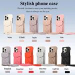 iPhone 17 手帳型ケース ストラップ付属 iPhone 16e対応手帳型ケース iPhone16 PUレザー ケース スマホケース