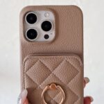 iPhone 17 手帳型ケース ストラップ付属