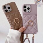 iPhone 17 手帳型ケース ストラップ付属