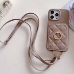 iPhone 17 手帳型ケース ストラップ付属