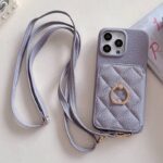 iPhone 17 手帳型ケース ストラップ付属