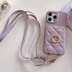 iPhone 17 手帳型ケース ストラップ付属