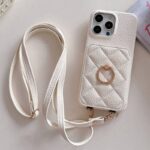 iPhone 17 手帳型ケース ストラップ付属