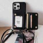 iPhone 17 手帳型ケース ストラップ付属