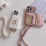iPhone 17 手帳型ケース ストラップ付属