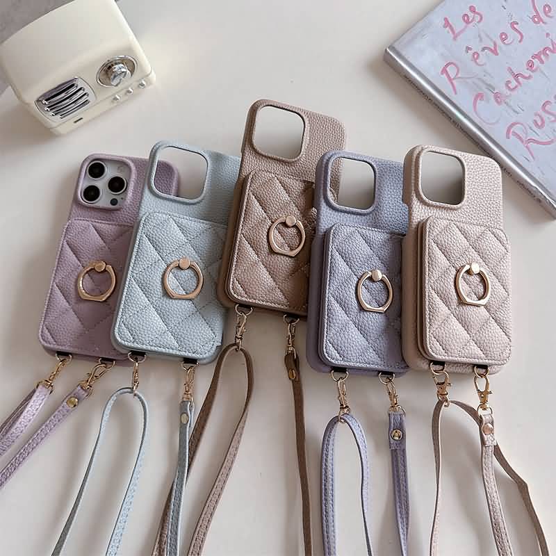 AC08072025024-19 iPhone 17 手帳型ケース ストラップ付属