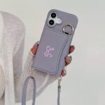 iPhone 17 手帳型ケース 腕ストラップ付属 iPhone 16e対応手帳型ケース iPhone16 PUレザー ケース