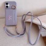 iPhone 17 手帳型ケース 腕ストラップ付属 iPhone 16e対応手帳型ケース iPhone16 PUレザー ケース