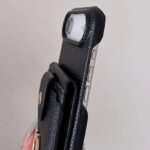 iPhone 17 手帳型ケース 腕ストラップ付属 iPhone 16e対応手帳型ケース