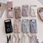 iPhone 17 手帳型ケース 腕ストラップ付属 iPhone 16e対応手帳型ケース