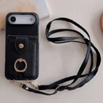 iPhone 17 手帳型ケース 腕ストラップ付属 iPhone 16e対応手帳型ケース