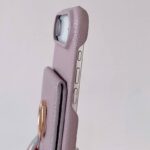 iPhone 17 手帳型ケース 腕ストラップ付属 iPhone 16e対応手帳型ケース