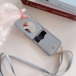 iPhone 17 手帳型ケース 腕ストラップ付属 iPhone 16e対応手帳型ケース