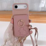 iPhone 17 手帳型ケース 腕ストラップ付属 iPhone 16e対応手帳型ケース