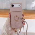 iPhone 17 手帳型ケース 腕ストラップ付属 iPhone 16e対応手帳型ケース