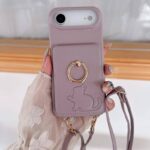iPhone 17 手帳型ケース 腕ストラップ付属 iPhone 16e対応手帳型ケース
