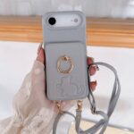 iPhone 17 手帳型ケース 腕ストラップ付属 iPhone 16e対応手帳型ケース
