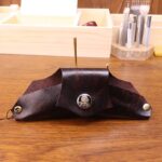 メガネケース 本革レザー眼鏡収納袋 眼鏡ホルダー