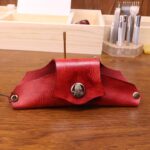 メガネケース 本革レザー眼鏡収納袋 眼鏡ホルダー