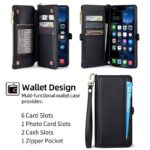 iPhone 17 手帳型ケース 腕ストラップ付属