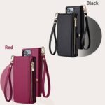 iPhone 17 手帳型ケース 腕ストラップ付属