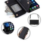 iPhone 17 手帳型ケース 腕ストラップ付属