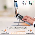 7in1 USBハブ付き PCスタンド パソコンスタンド ノートPCスタンド