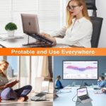 7in1 USBハブ付き PCスタンド パソコンスタンド ノートPCスタンド