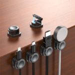 磁気 ケーブルホルダー マグネット式 ケーブルクランプ ケーブル管理