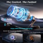 Qi2 MagSafe対応 強磁力 車載ホルダー エアコン吹出口